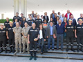 Participantes a la jornada de riesgos tecnológicos celebrada en Valencia.