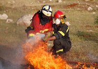 Atacando el fuego