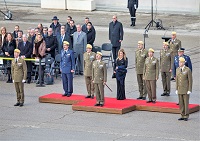 El acto estuvo presidido por el general jefe de la UME.