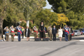Rendición de Honores a Su Majestad con la interpretación del Himno Nacional