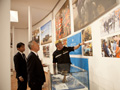 Visita a la sala histórica de la UME