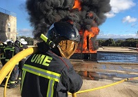 Durante estas tres jornadas, además se han realizado ejercicios prácticos como la mitigación de grandes incendios
