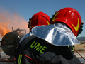 Intervencion en un incendio producido por gases licuados