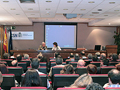 Sala de conferencias de la sede del Consejo de Seguridad Nuclear