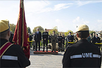 Es de destacar que tanto Villamayor de Calatrava como la UME, comparten como Patrona a  la Virgen del Rosario