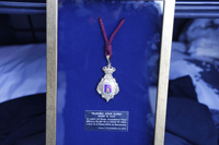 En el acto, también se le entregó la Medalla de Oro al escritor lorquino José María Castillo Navarro en atención a los méritos personales, profesionales y sociales que en él concurren