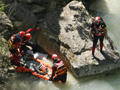 Búsqueda en las orillas del Rio Gállego
