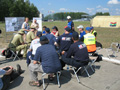 España participó en la evaluación como observador con un representante de la Unidad militar de Emergencias (UME)