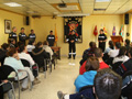 El II Batallón de Intervención en Emergencias realizó un ejercicio de actuación como consecuencia de un seísmo, en colaboración con los alumnos del Master en Counseling e Intervención en Urgencias, Emergencias y Catástrofes