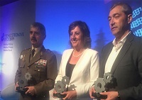 Los premisados fueron la Junta de Comunidades de Cstilla la Mancha, Telefónica y la UME