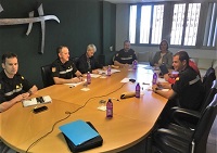 Pleno reunido de la Comisión Mixta